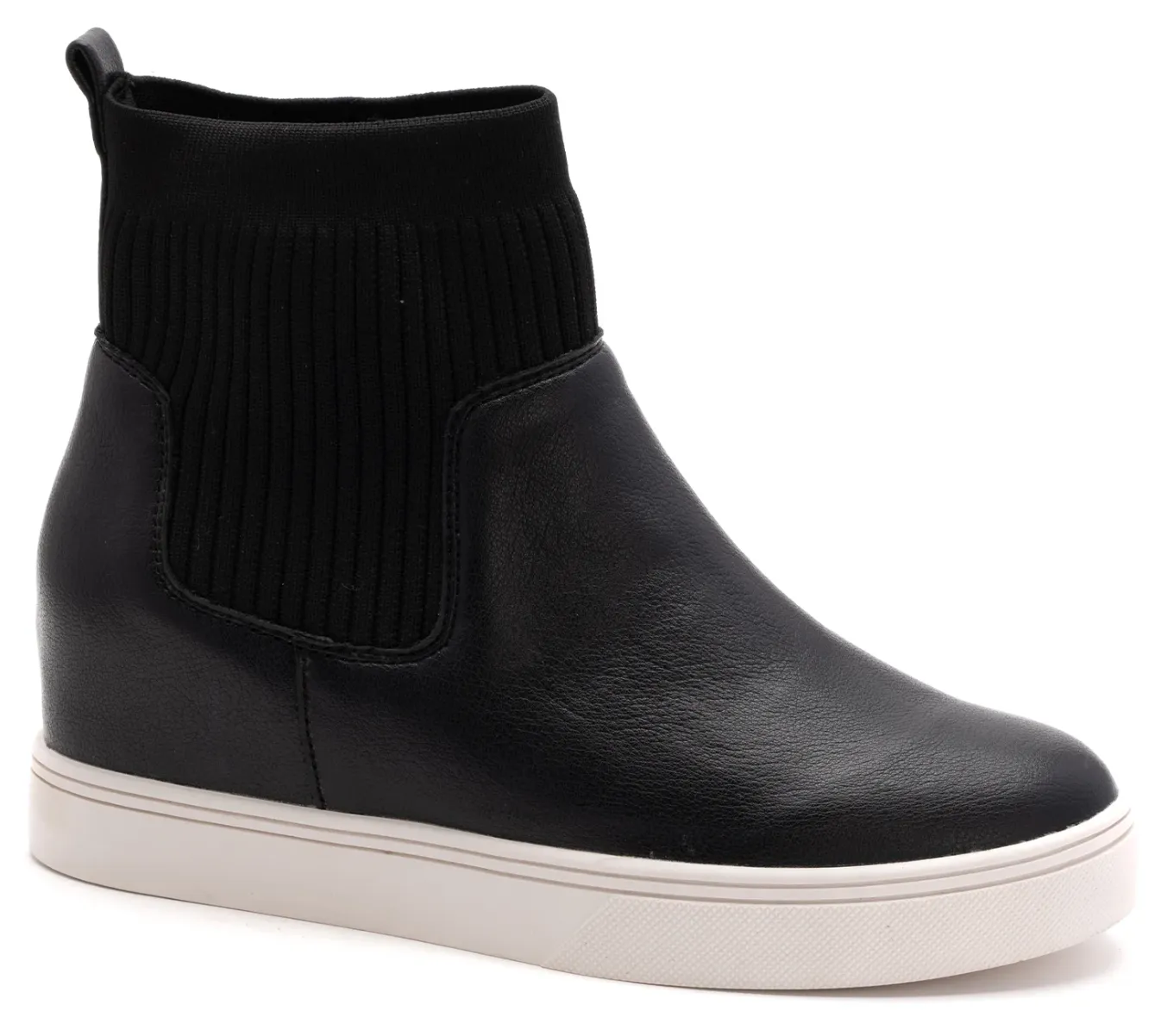 Black Sweater Weather Sneaker