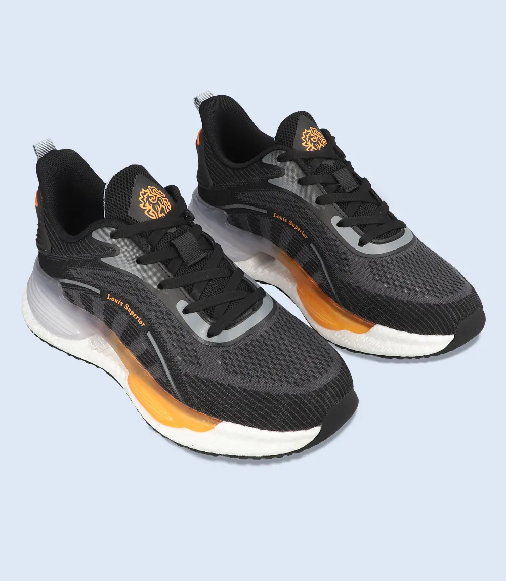 BM6272-BLACK-Men Sneakers