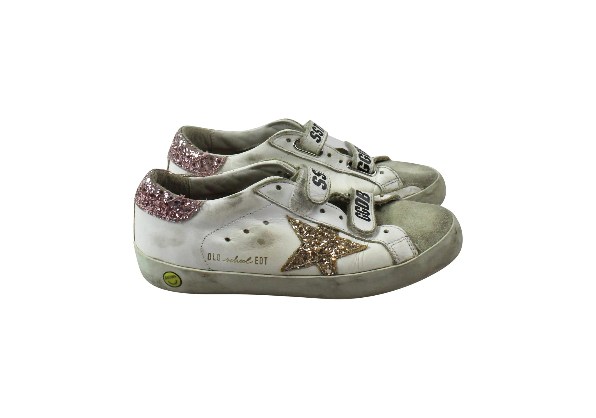 Bonpoint x Golden Goose,  Girls Sneakers, Size 31