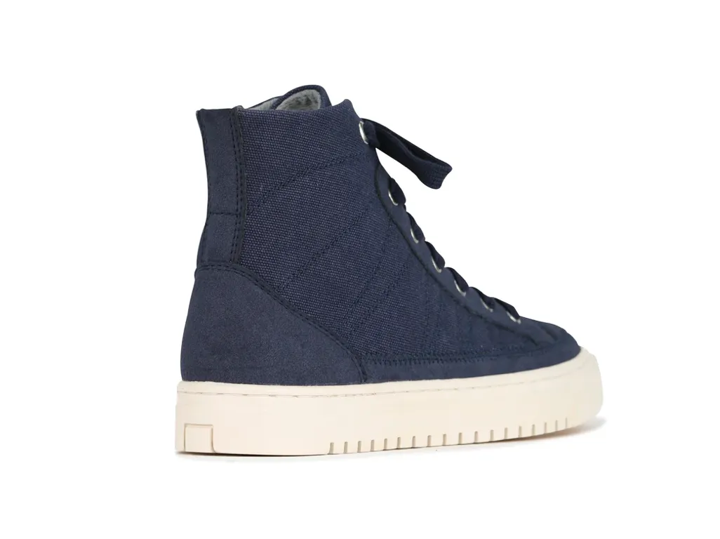 Caitln Sneaker - Navy