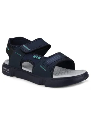 Campus Men's SD-057 Navy/BLK/T.BLU Sports Sandals - 8UK 3K-SD-057A