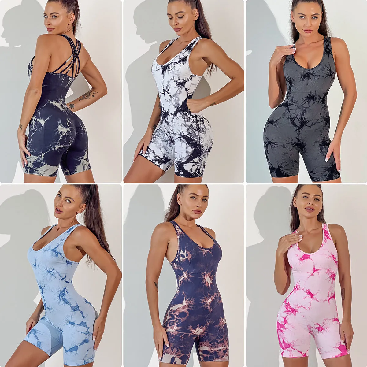 Caroline – Sports Exercise Strap Tights