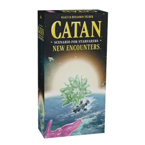 Catan: Starfarers - New Encounters Expansion