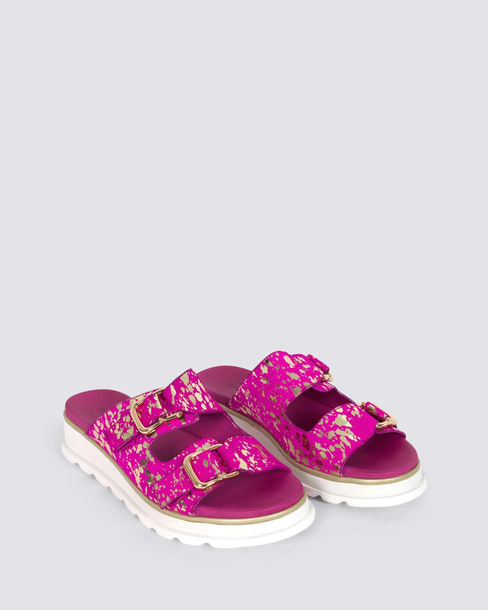 CHABLIS SLIDES MAGENTA METALLIC