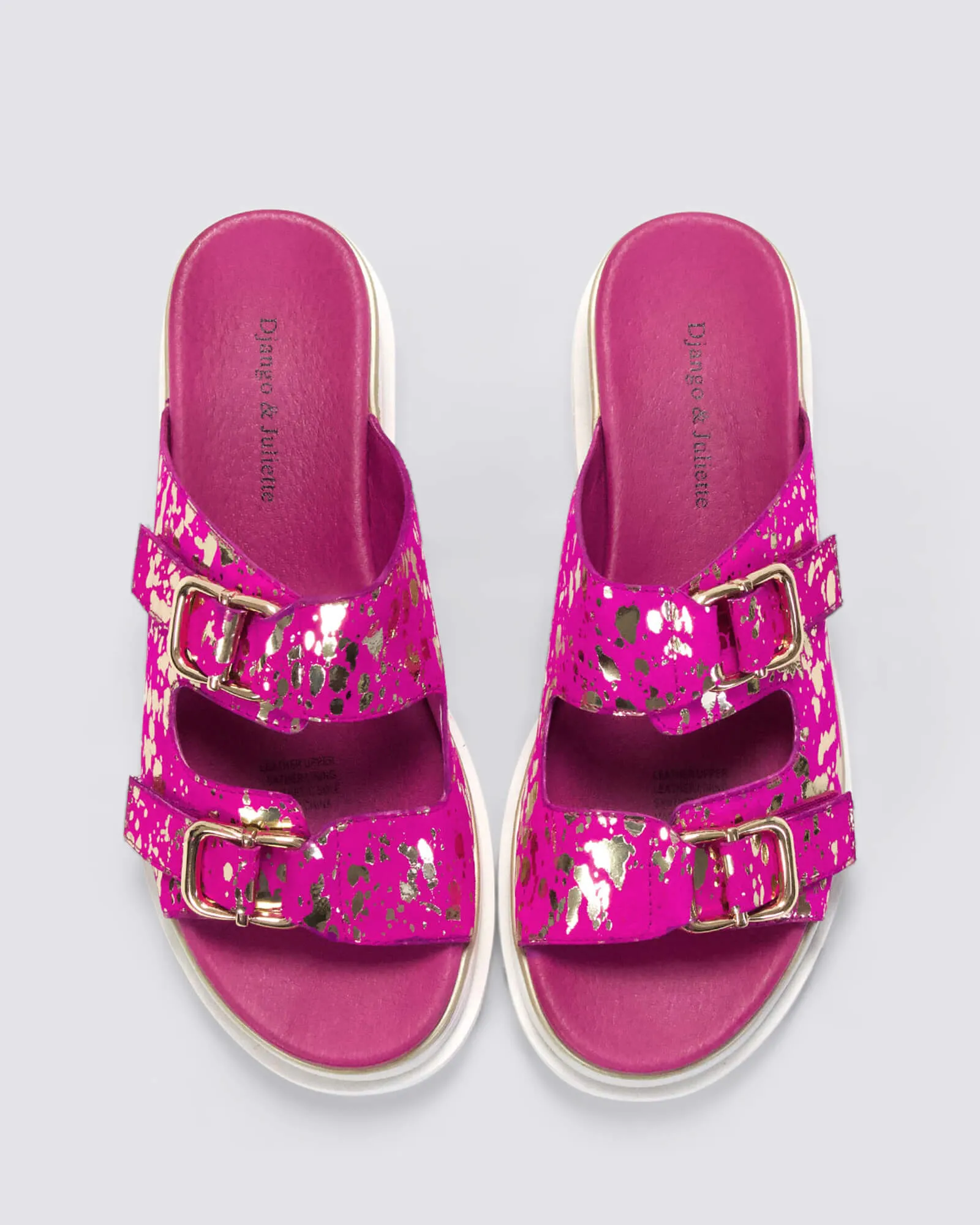 CHABLIS SLIDES MAGENTA METALLIC