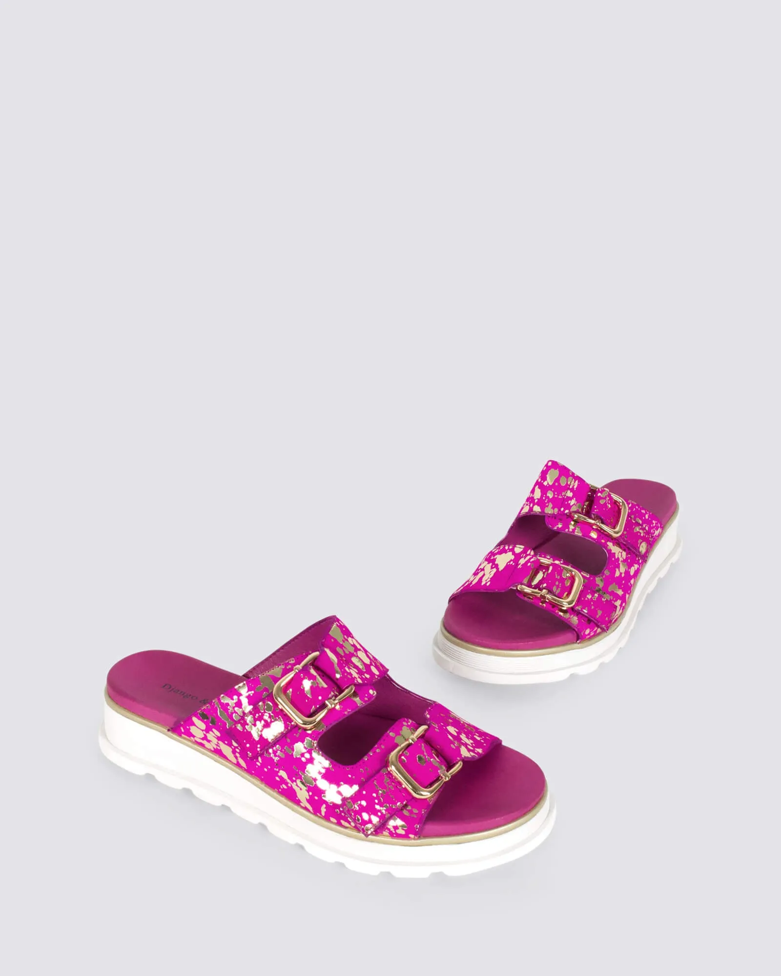CHABLIS SLIDES MAGENTA METALLIC