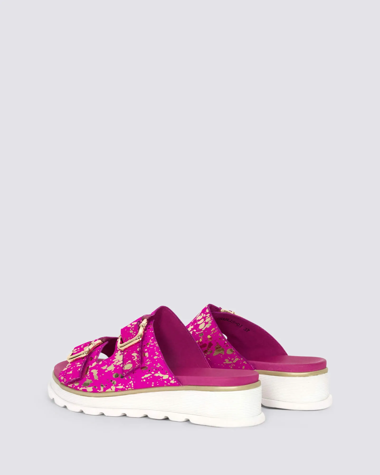 CHABLIS SLIDES MAGENTA METALLIC