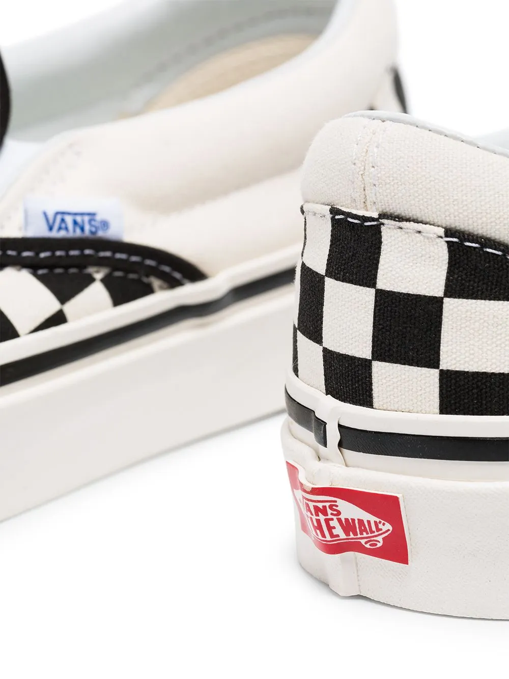 Checkered 98 sneakers