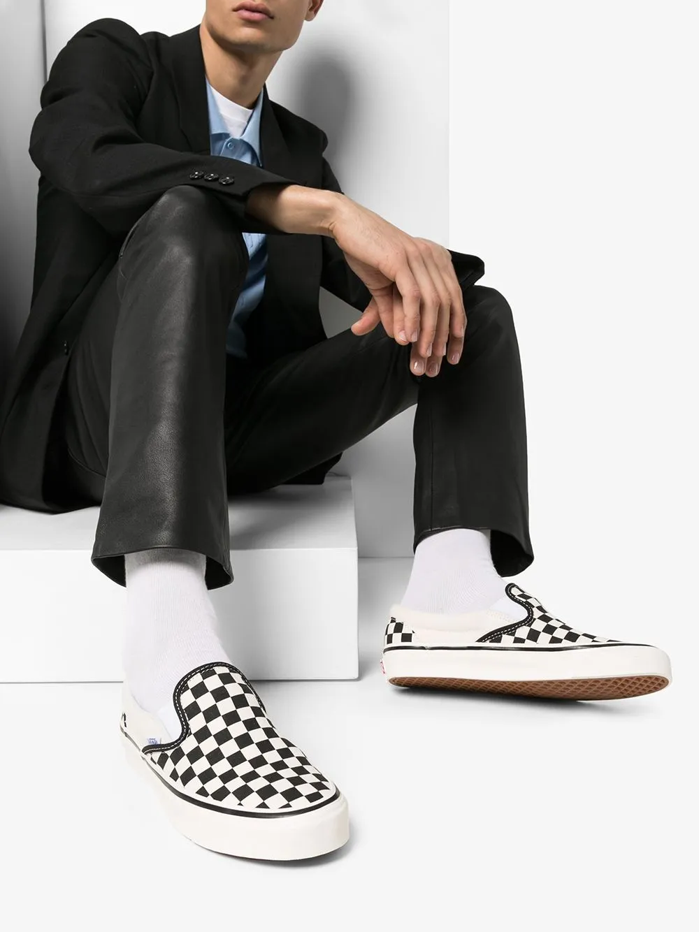 Checkered 98 sneakers