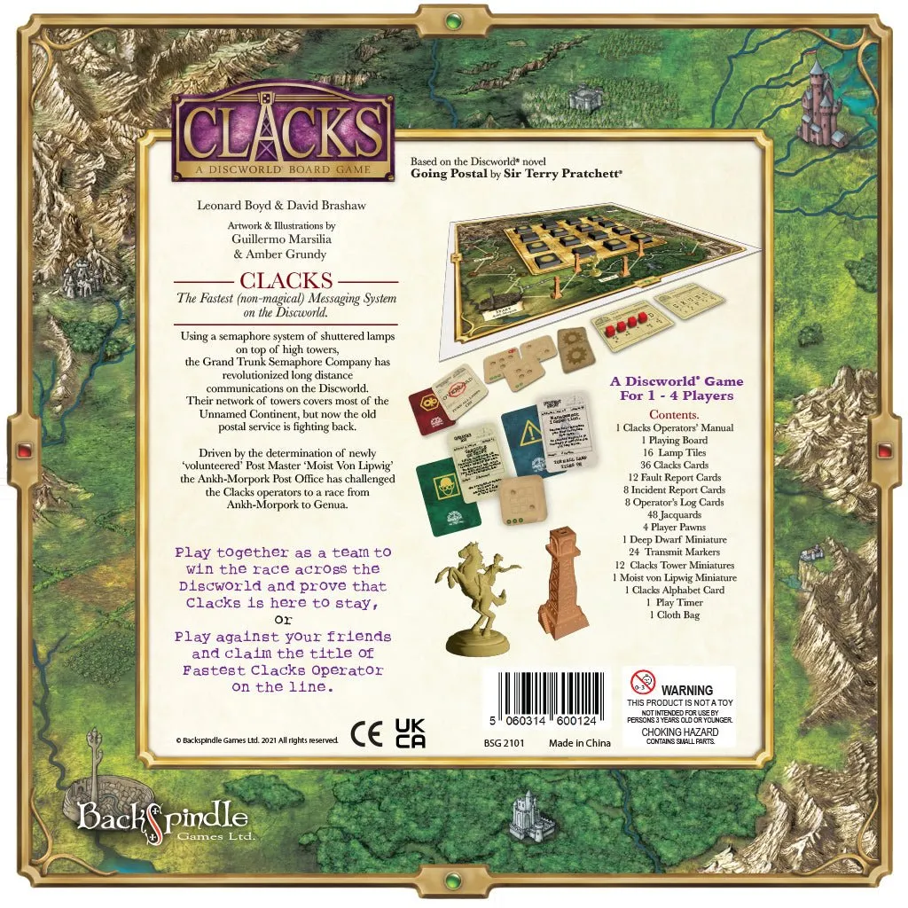 Clacks Collector's Edition