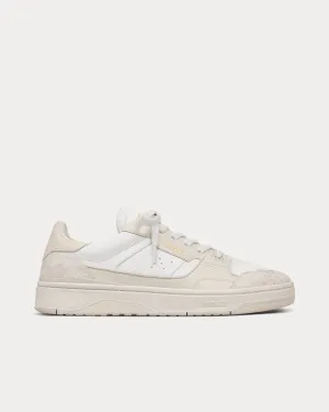 Clay Leather Beige / White Low Top Sneakers