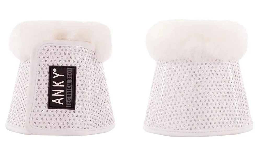 Climatrole Sheepskin Horse  Fur Lined Bell Boots