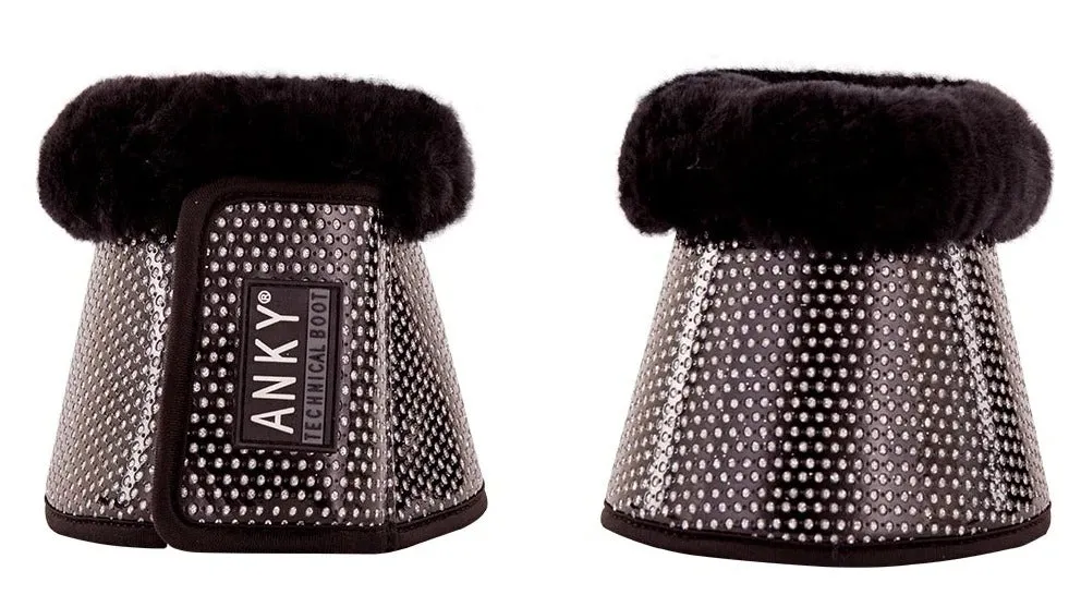 Climatrole Sheepskin Horse  Fur Lined Bell Boots