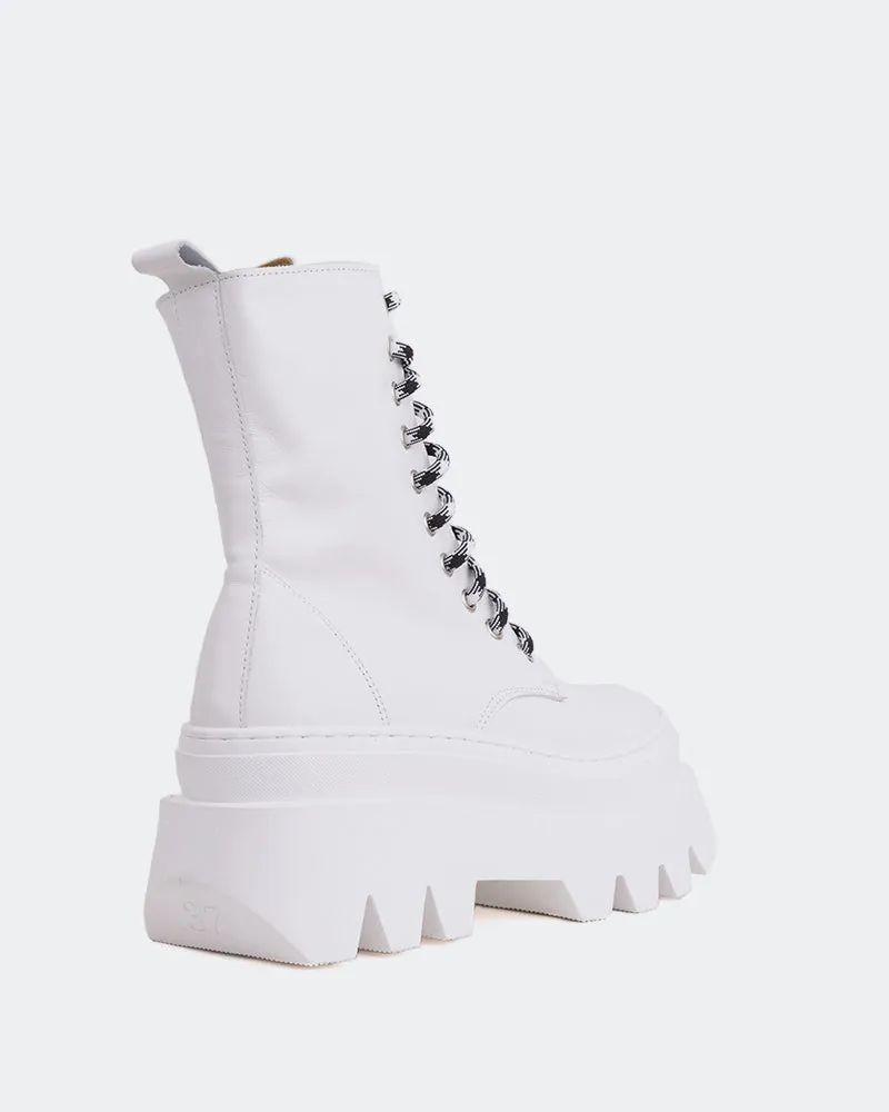 Colwood White Leather
