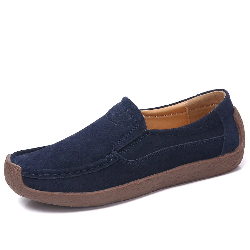 Comelyy - Stylish casual sports flat bean snail shoes