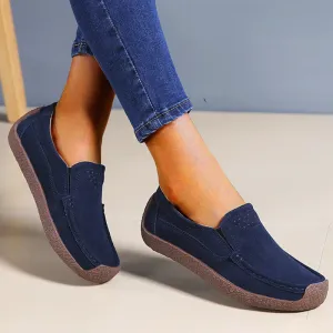 Comelyy - Stylish casual sports flat bean snail shoes