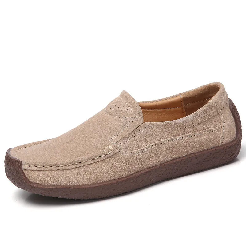 Comelyy - Stylish casual sports flat bean snail shoes