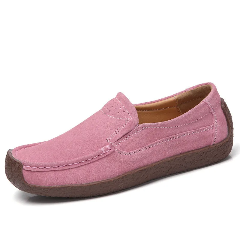 Comelyy - Stylish casual sports flat bean snail shoes