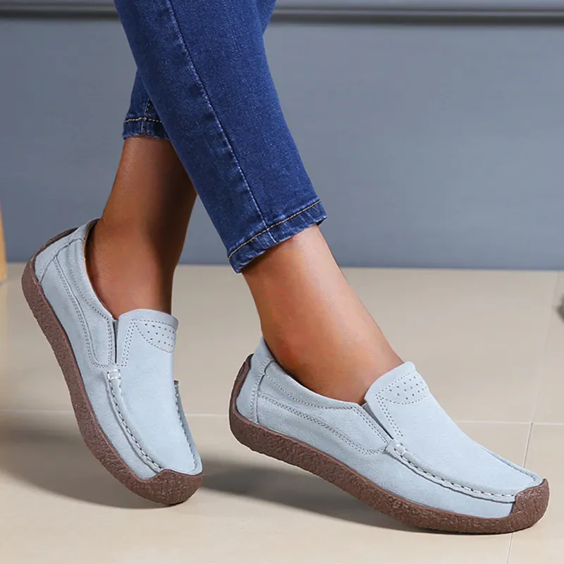 Comelyy - Stylish casual sports flat bean snail shoes