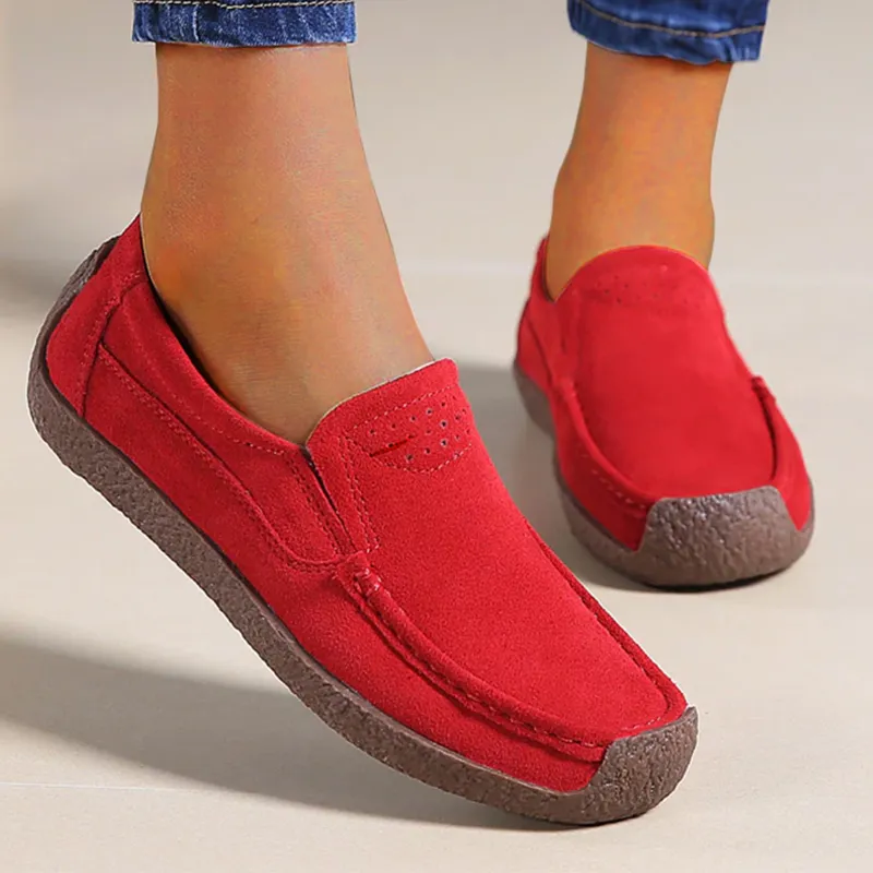 Comelyy - Stylish casual sports flat bean snail shoes