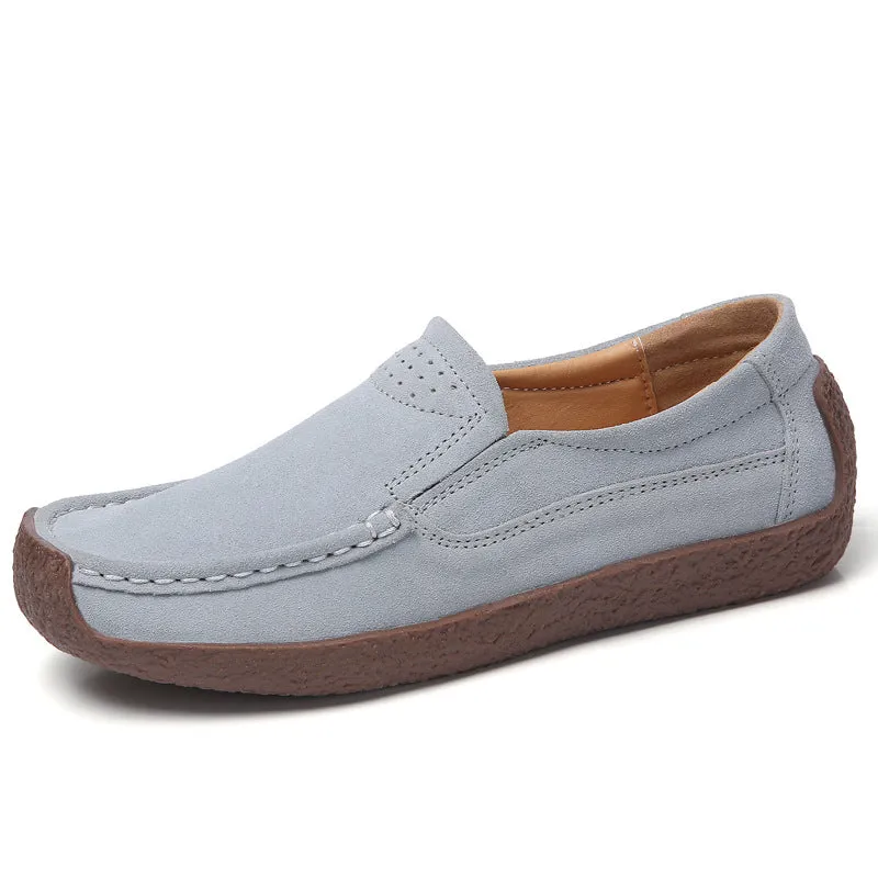 Comelyy - Stylish casual sports flat bean snail shoes