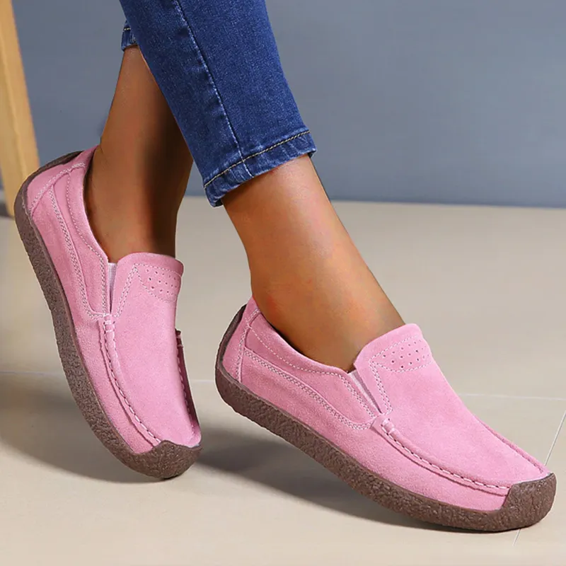 Comelyy - Stylish casual sports flat bean snail shoes