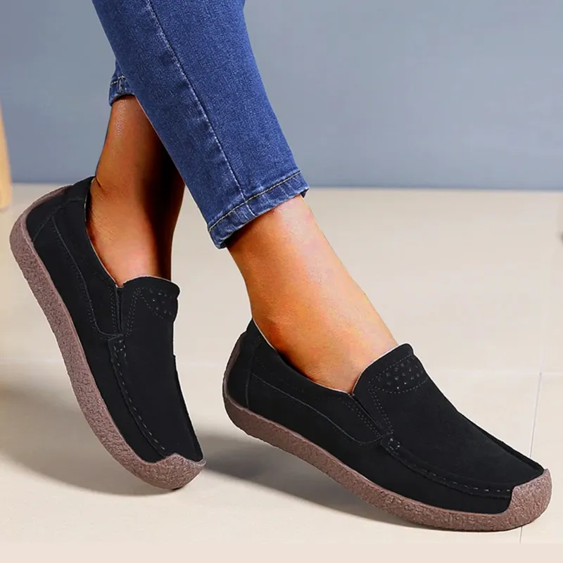Comelyy - Stylish casual sports flat bean snail shoes