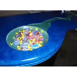 Concrete Mold, Fruit Bowl - Small Round Shallow Insert
