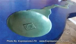 Concrete Mold, Fruit Bowl - Small Round Shallow Insert