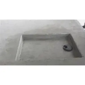 Concrete Mold, Rectangle Depression Insert