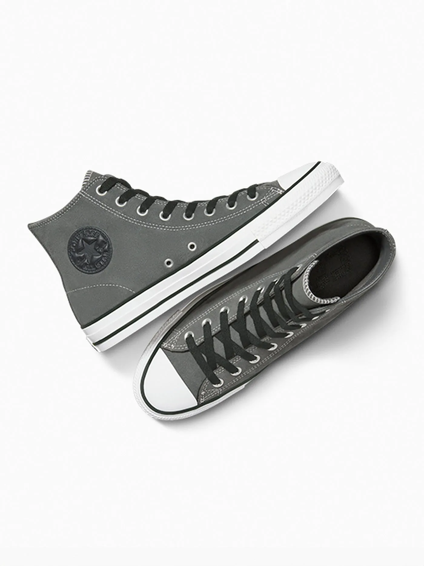 CONS CTAS Pro Suede Hi Dark Matter/Black/White Shoes