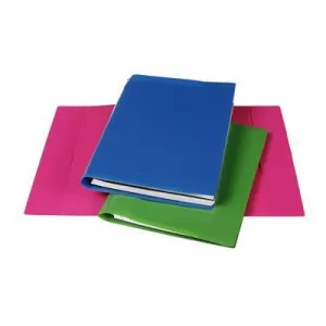Contact Book Sleeve 9 X 7 Inch Assorted Solid