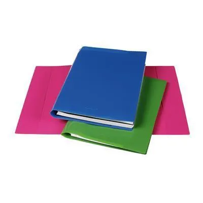 Contact Book Sleeve 9 X 7 Inch Assorted Solid