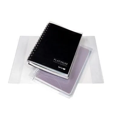 Contact Book Sleeve A4 Clear
