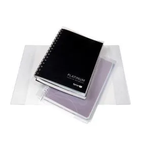 Contact Book Sleeve A4 Clear