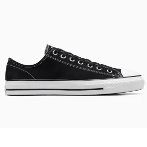 Converse Chuck Taylor All Star Pro Suede Skateboard Shoe - Black/Black/White