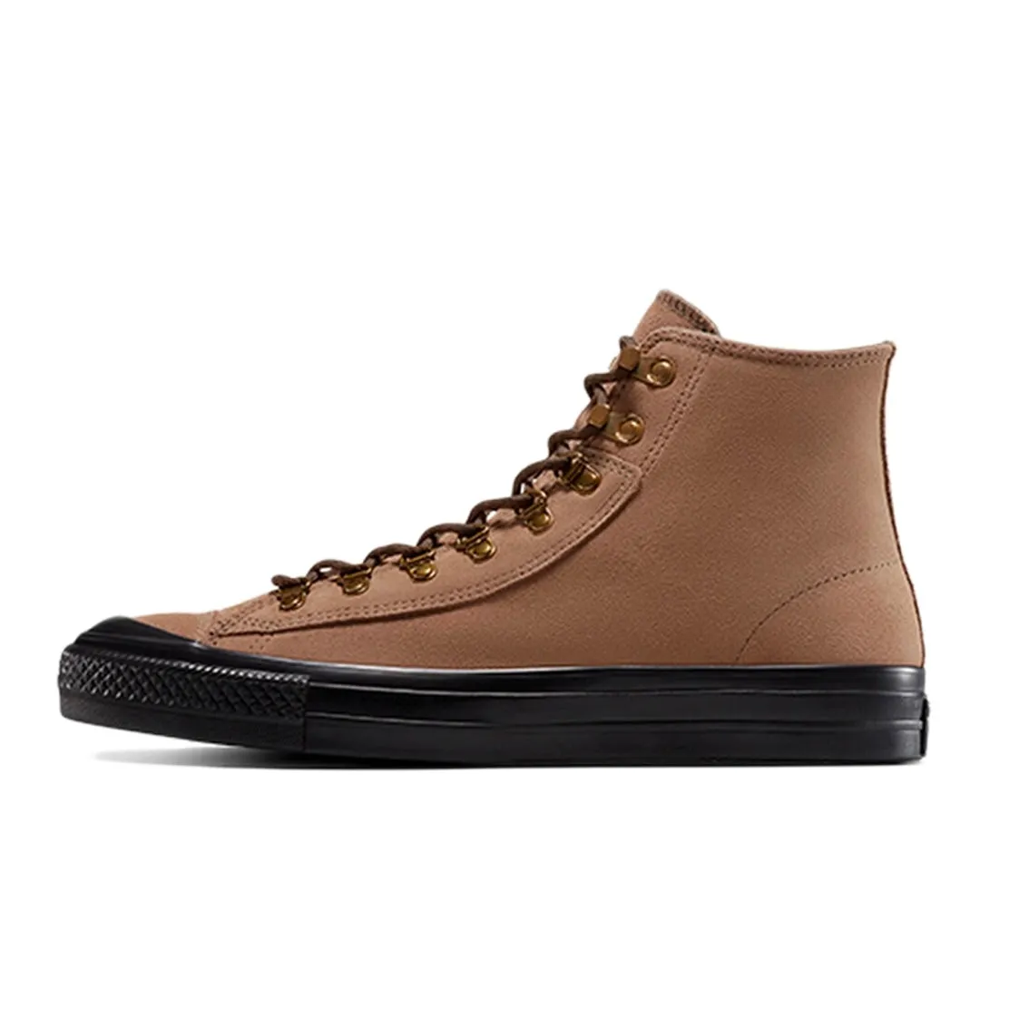 CONVERSE CONS ROMAN GONZALES CHUCK TAYLOR ALL STAR PRO HI MUSHROOM FORAGE / BLACK