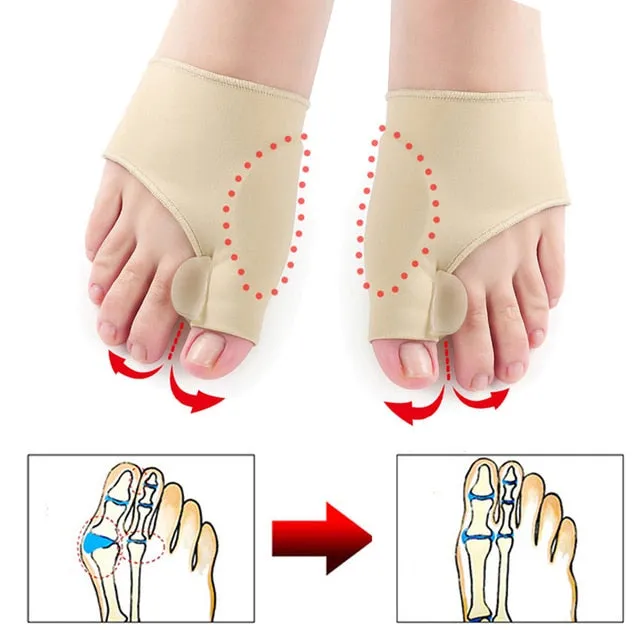 Cuzcare Bunion Corrector Pain Relief Toe Realignment Premium Quality