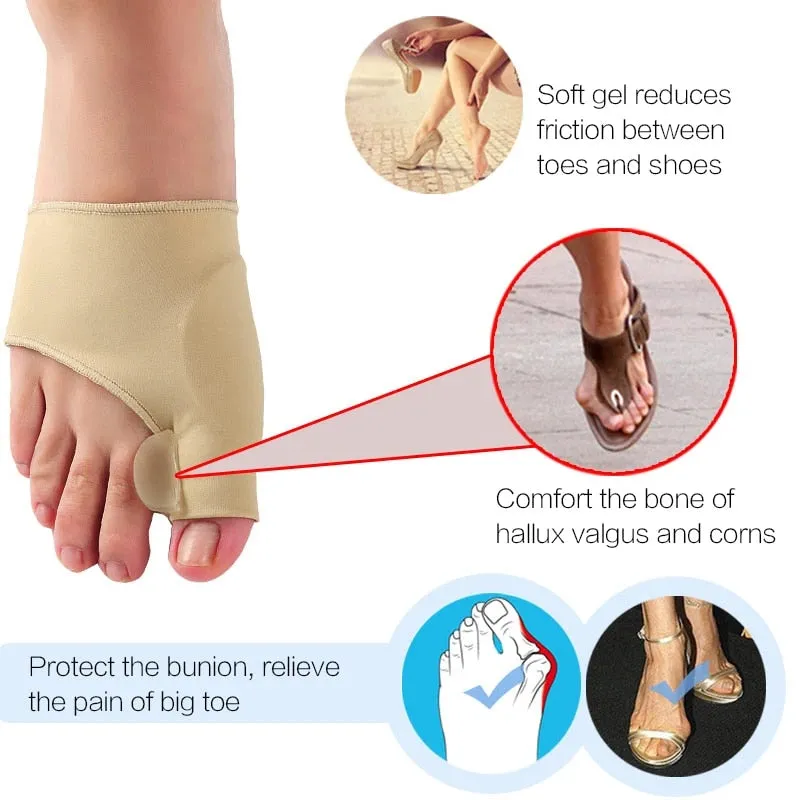 Cuzcare Bunion Corrector Pain Relief Toe Realignment Premium Quality