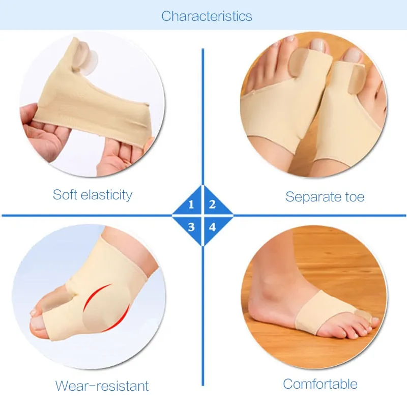 Cuzcare Bunion Corrector Pain Relief Toe Realignment Premium Quality