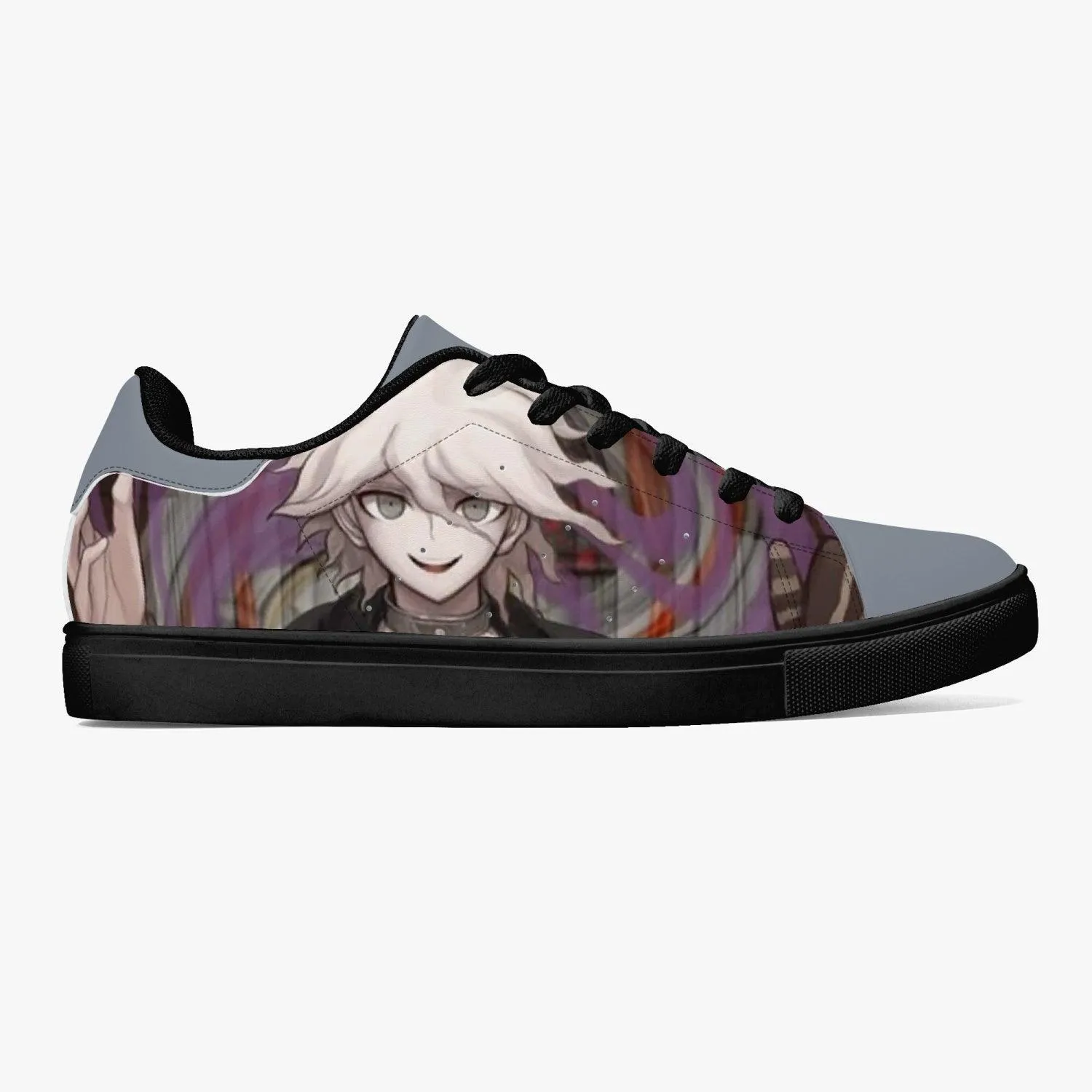 Danganronpa Nagito Komaeda Skate Anime Shoes