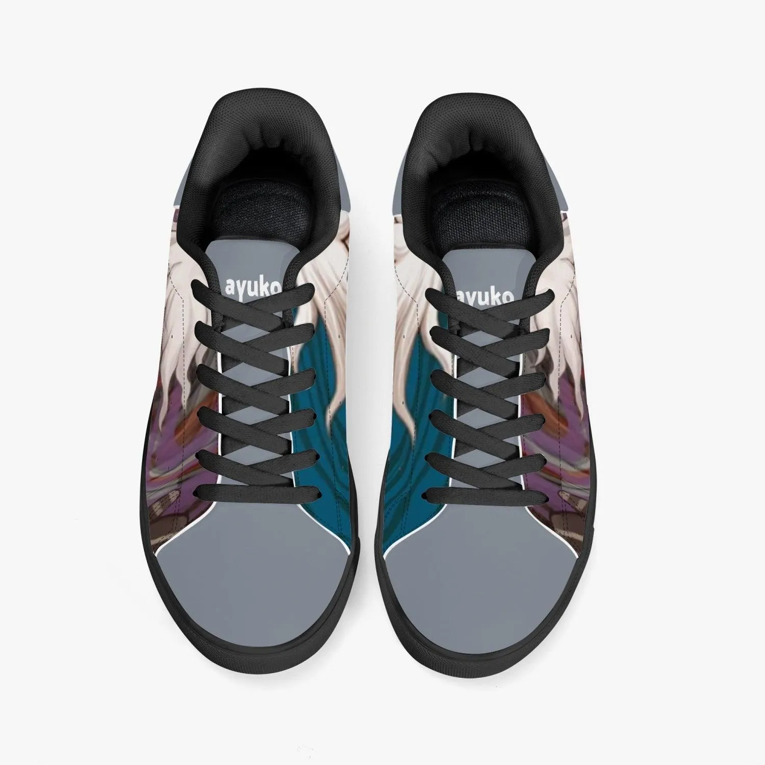 Danganronpa Nagito Komaeda Skate Anime Shoes