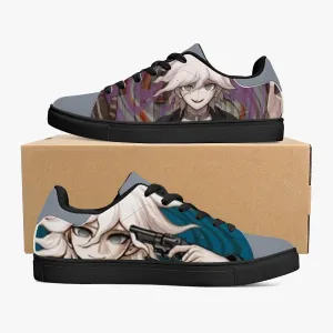 Danganronpa Nagito Komaeda Skate Anime Shoes