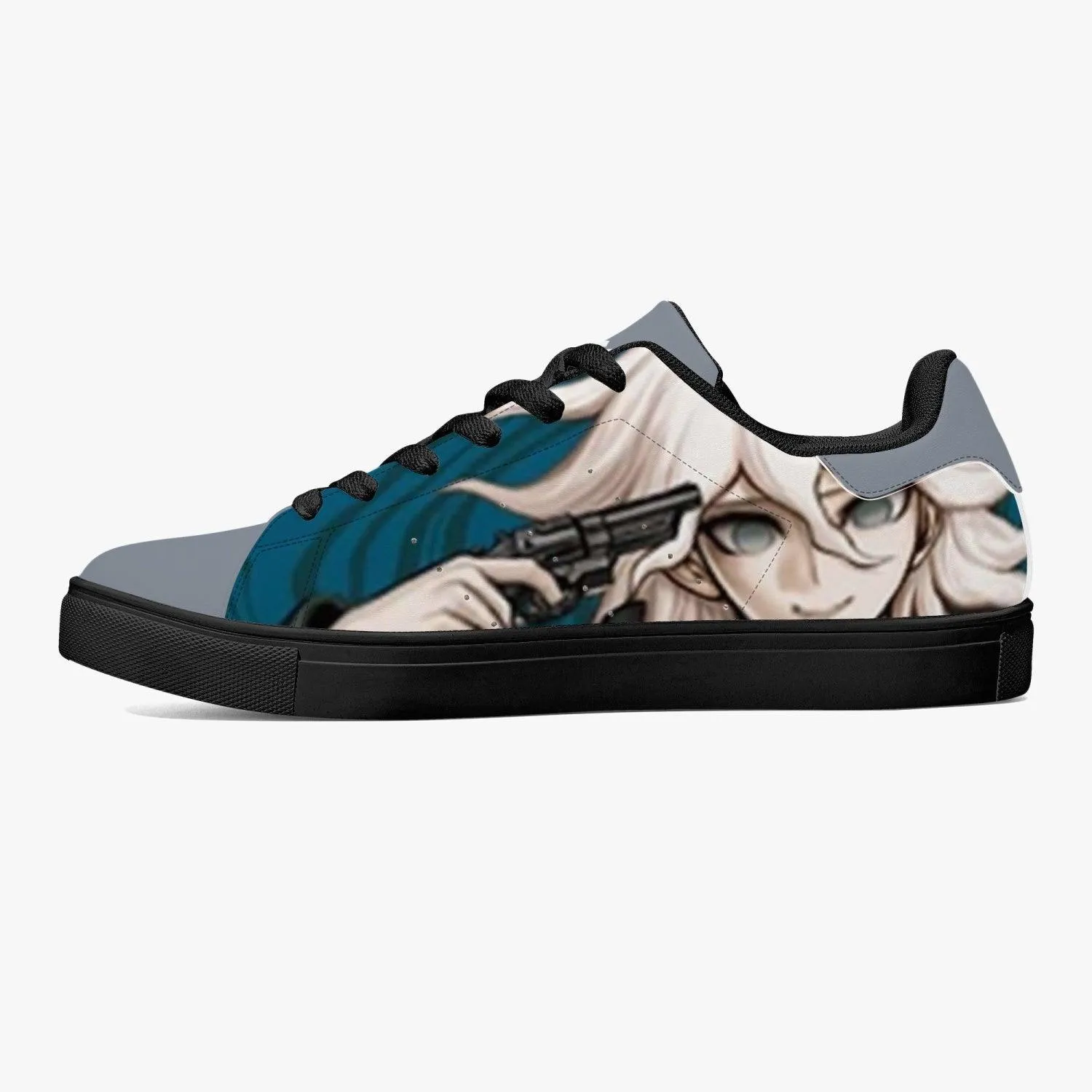 Danganronpa Nagito Komaeda Skate Anime Shoes
