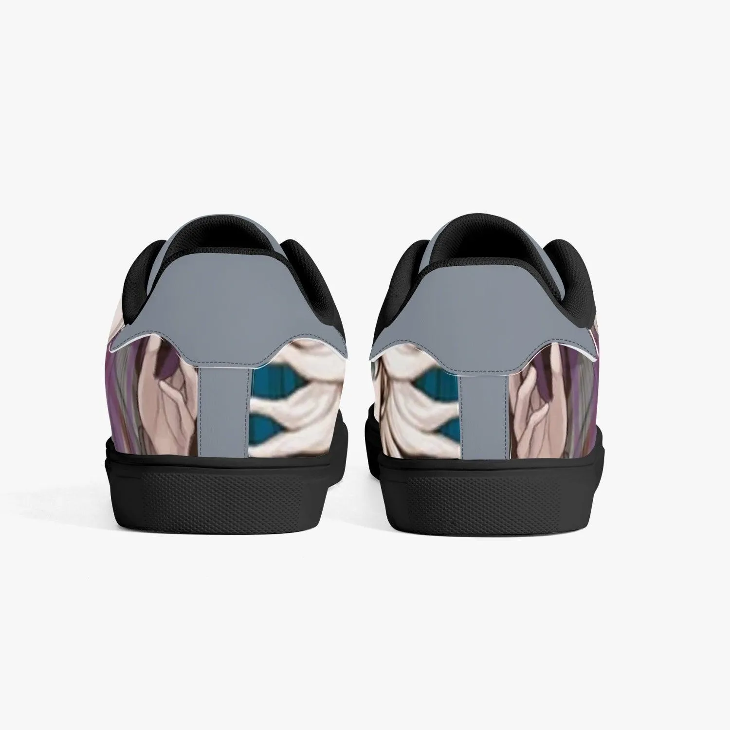 Danganronpa Nagito Komaeda Skate Anime Shoes