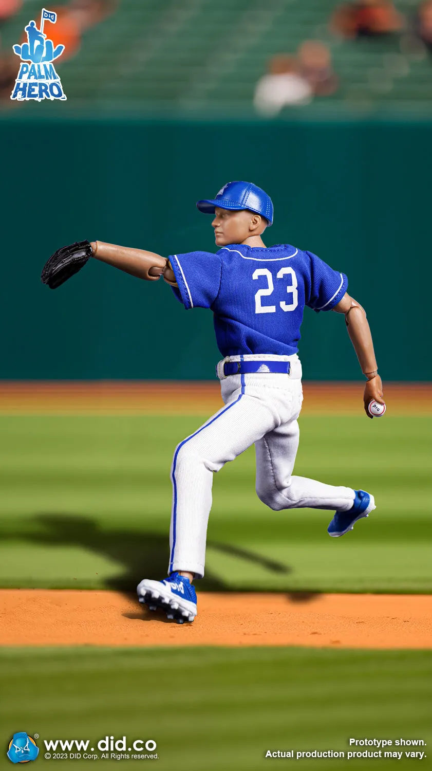 DID - 1/12 Palm Hero Simply Fun Series - The Blue Team Baseballer
