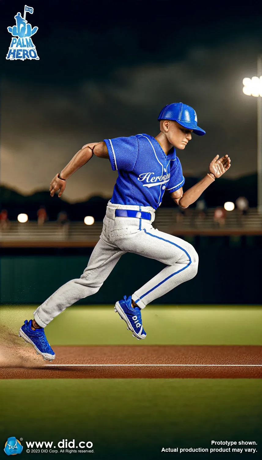 DID - 1/12 Palm Hero Simply Fun Series - The Blue Team Baseballer