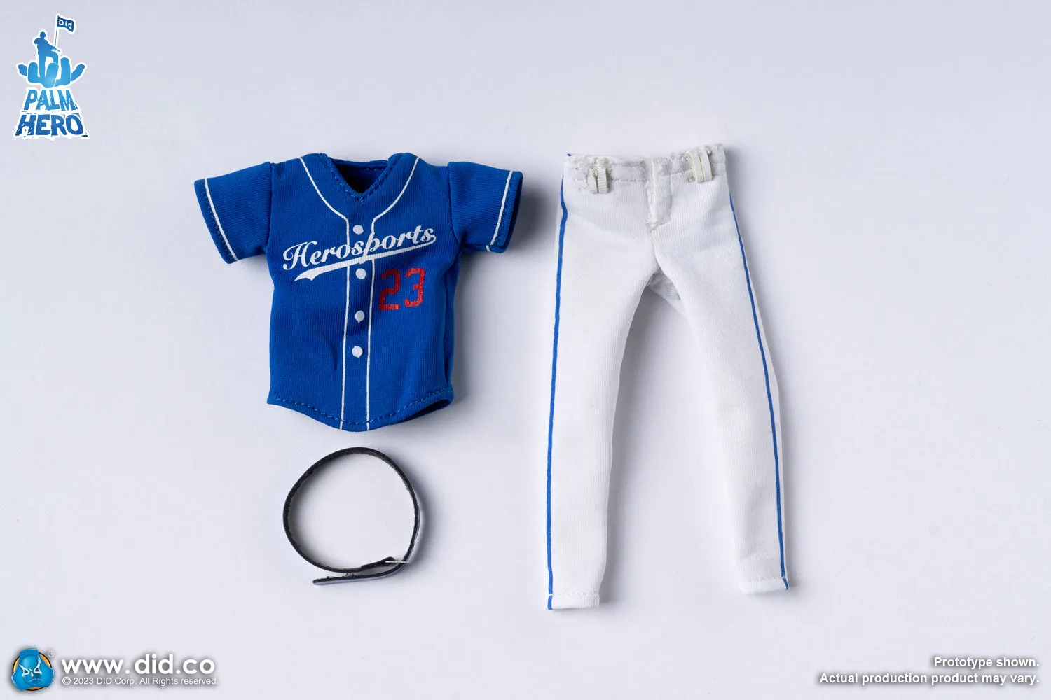 DID - 1/12 Palm Hero Simply Fun Series - The Blue Team Baseballer