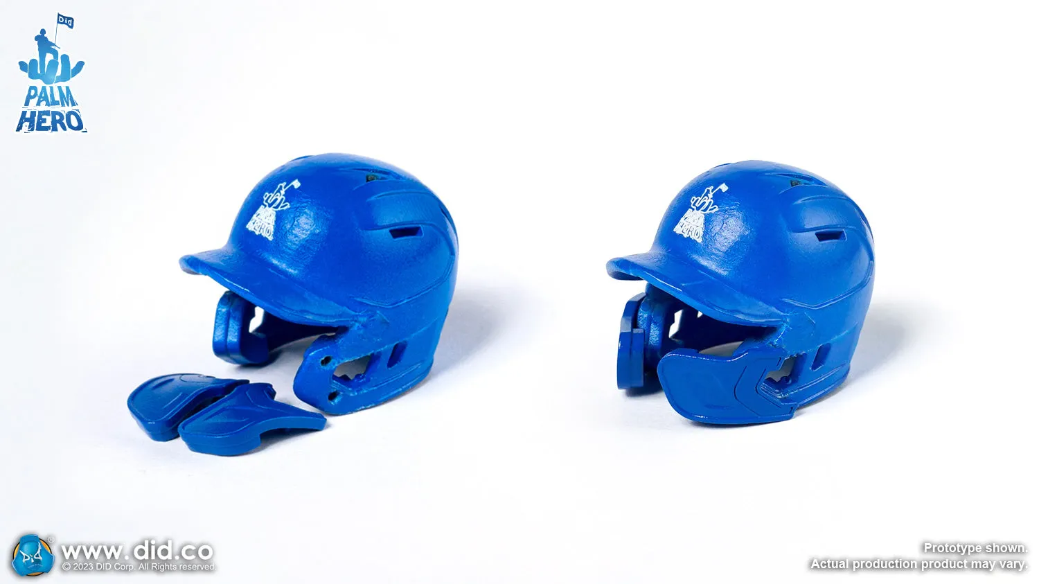 DID - 1/12 Palm Hero Simply Fun Series - The Blue Team Baseballer