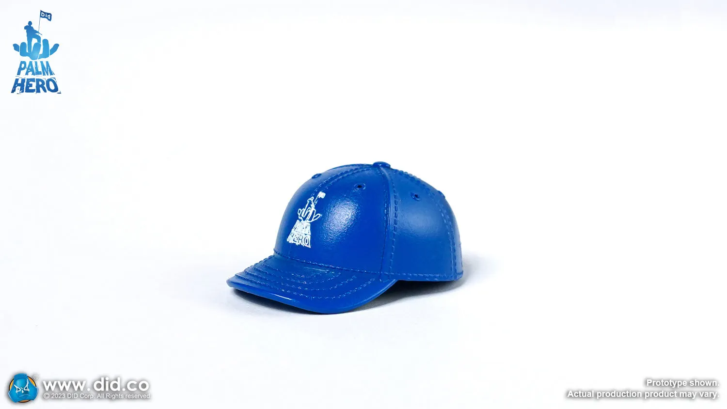 DID - 1/12 Palm Hero Simply Fun Series - The Blue Team Baseballer